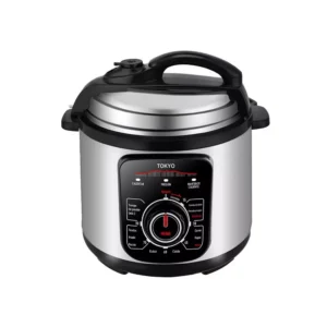 OLLA A PRESION 6LTS TOKYO COOK PRO CONTROL MECANICO 8 NIVELES DE SEGURIDAD 1000