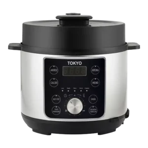 OLLA MULTIFUNCION ARROCERA 6LTS TOKYO CONTROL MECANICO 1000W
