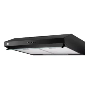 PURIFICADOR/EXT DE COCINA TOKYO SLIM60 NEGRO LUZ LED