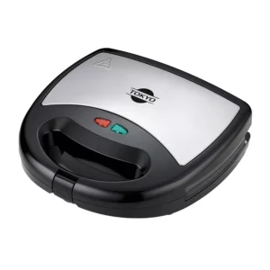 SANDWICHERA TOKYO 3 EN 1 GRILL WAFLE DONAS NEGRO INOX